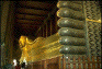 The reclining Buddha, Bangkok